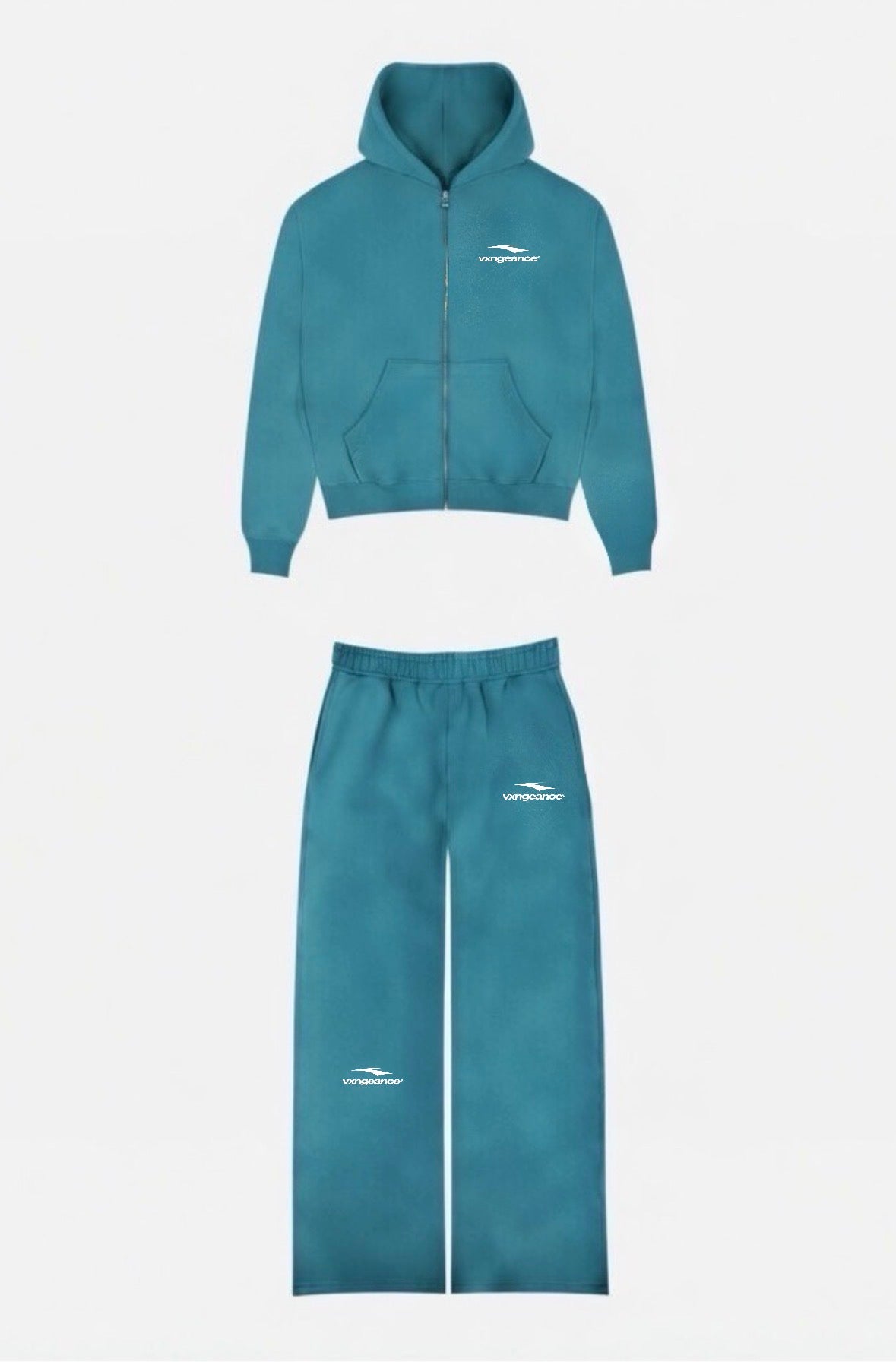 Turquoise Jogging Set