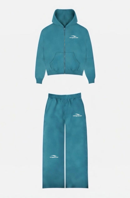 Turquoise Jogging Set
