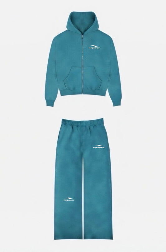 Turquoise Jogging Set