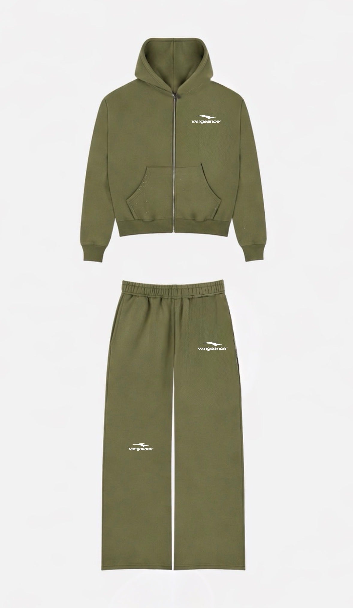 Army Green Jogging Set