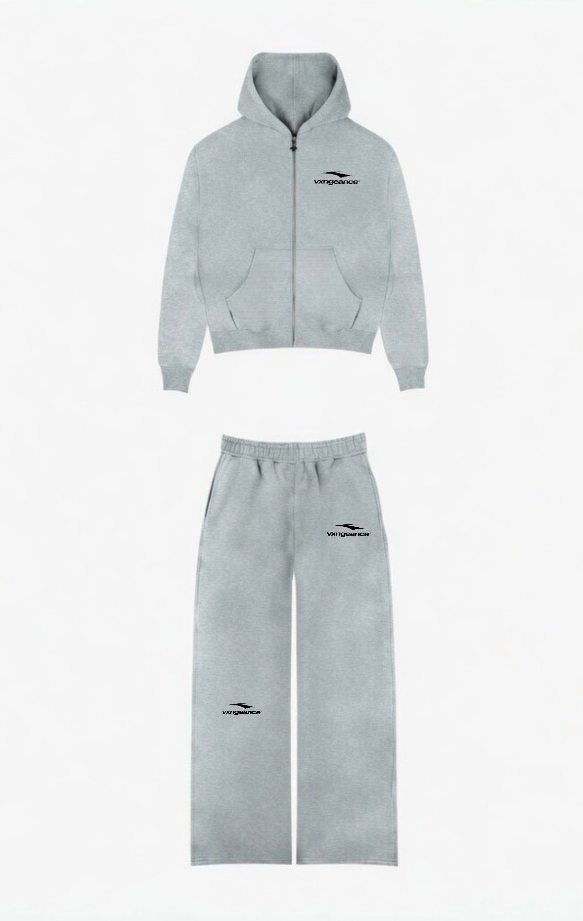 Grey Jogging Set