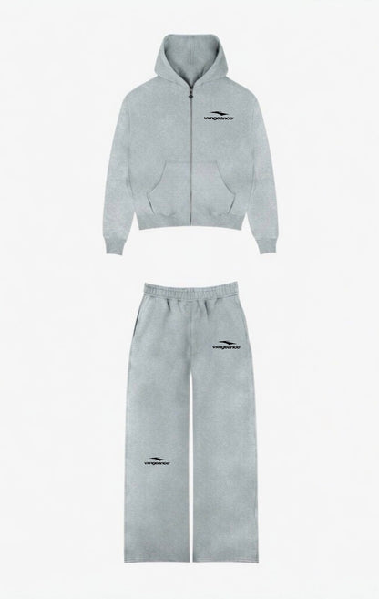 Grey Jogging Set