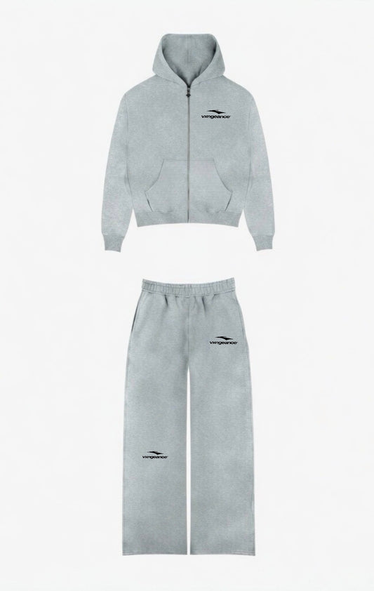 Grey Jogging Set