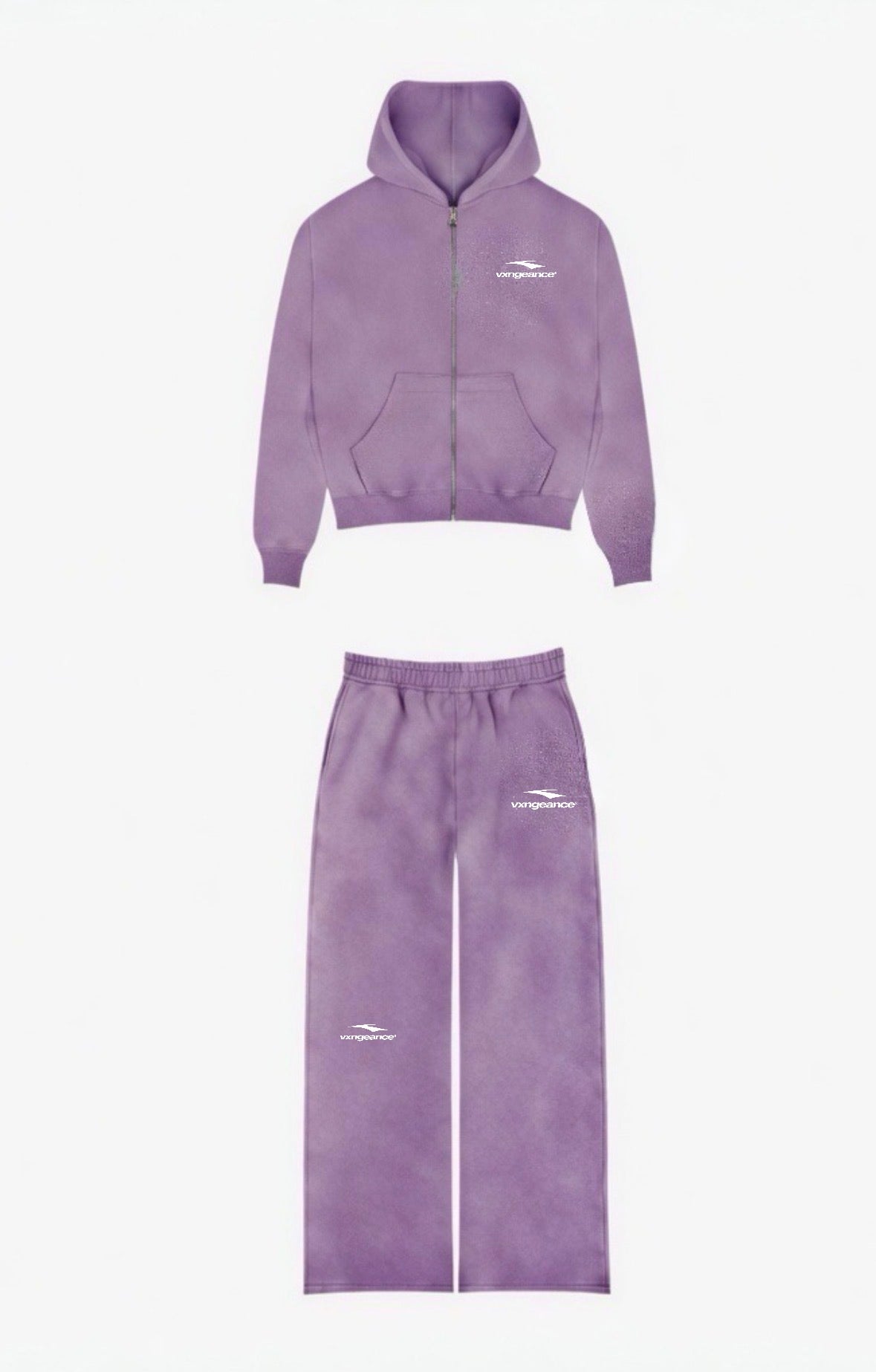 Light Purple Jogging Set