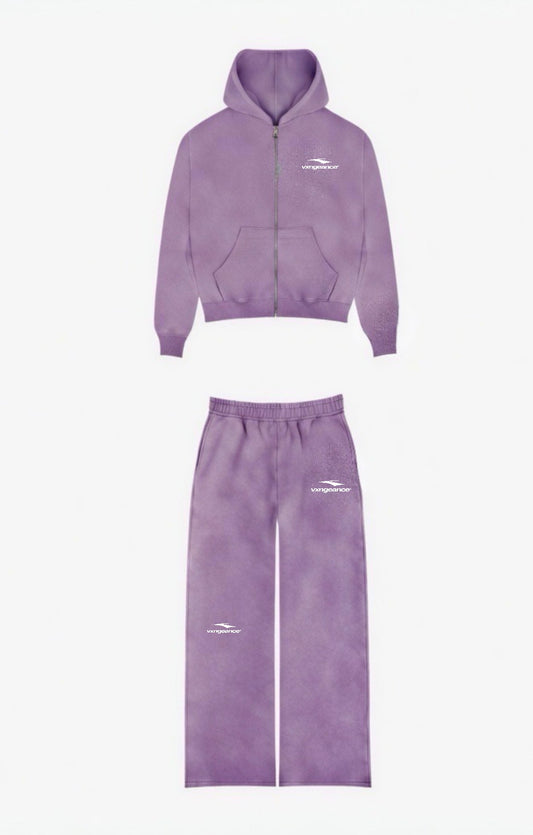 Light Purple Jogging Set