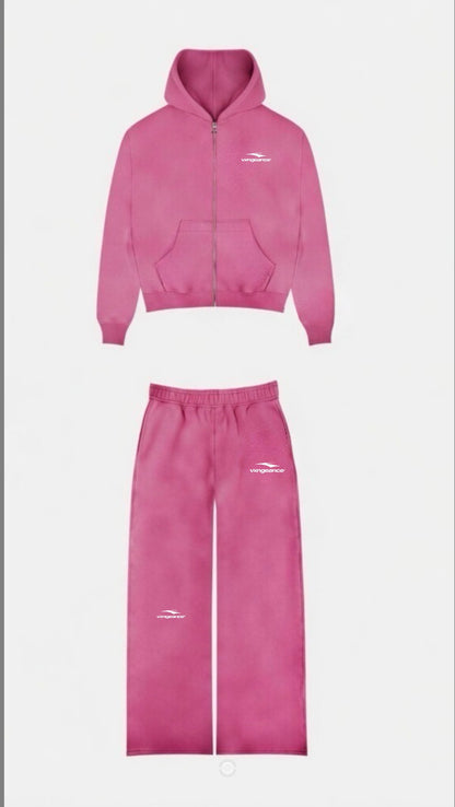 Pink Jogging Set
