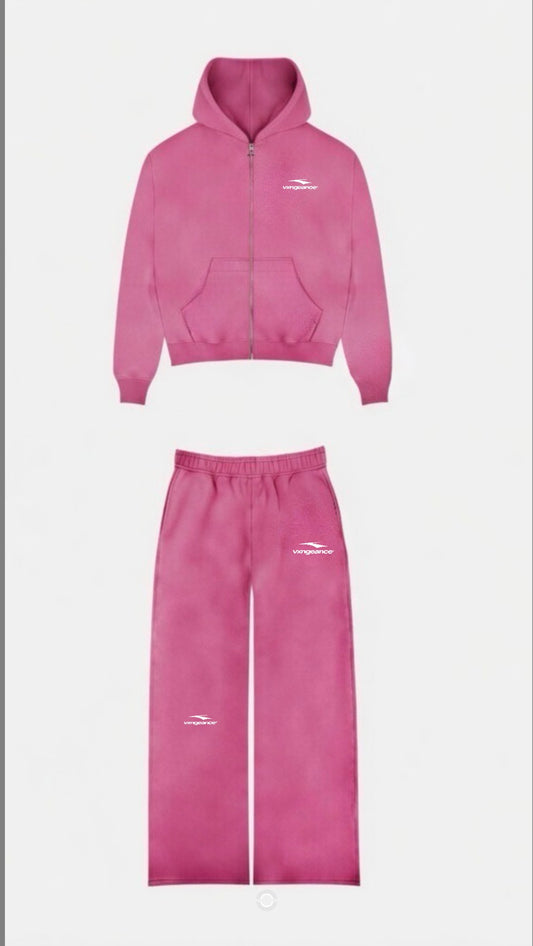 Pink Jogging Set